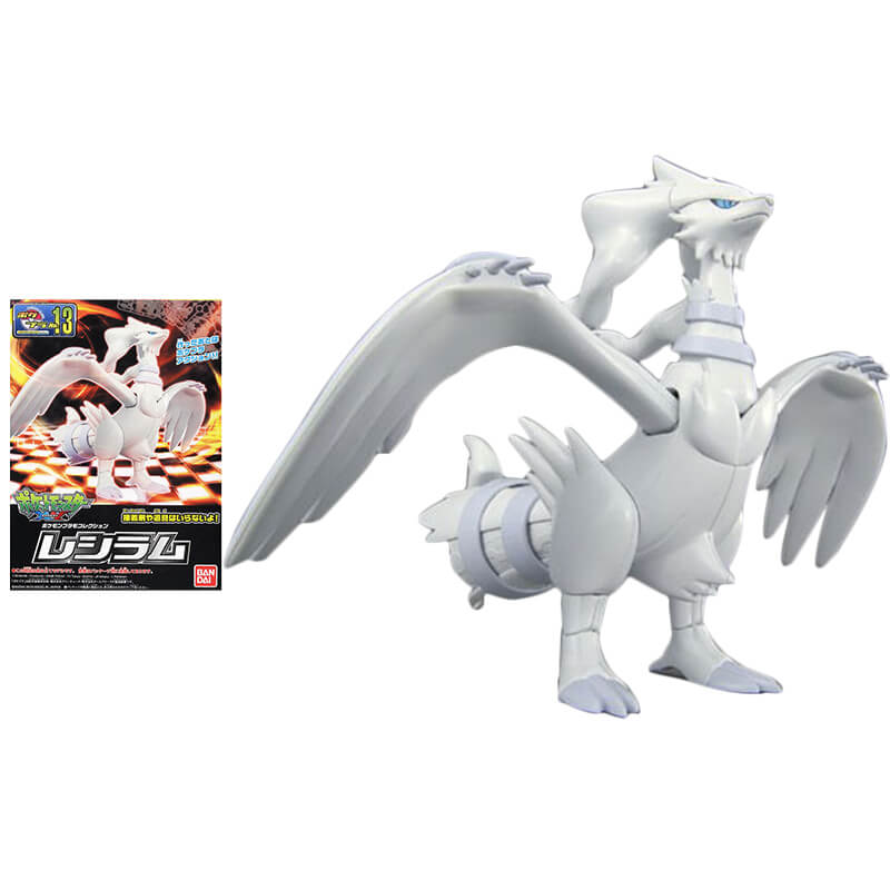 Pokemon Go Reshiram Bandai Model Kit - FIHEROE.