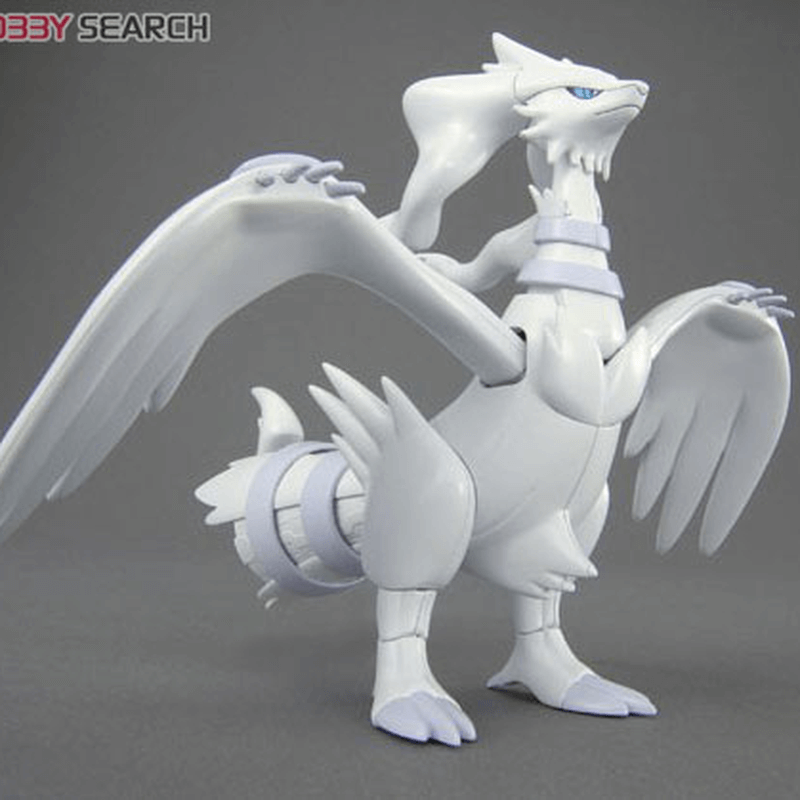 Pokemon Go Reshiram Bandai Model Kit - FIHEROE.