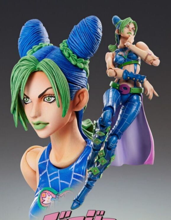 Medicos JoJo's Bizarre Adventure Jolyne Cujoh SAS - FIHEROE.