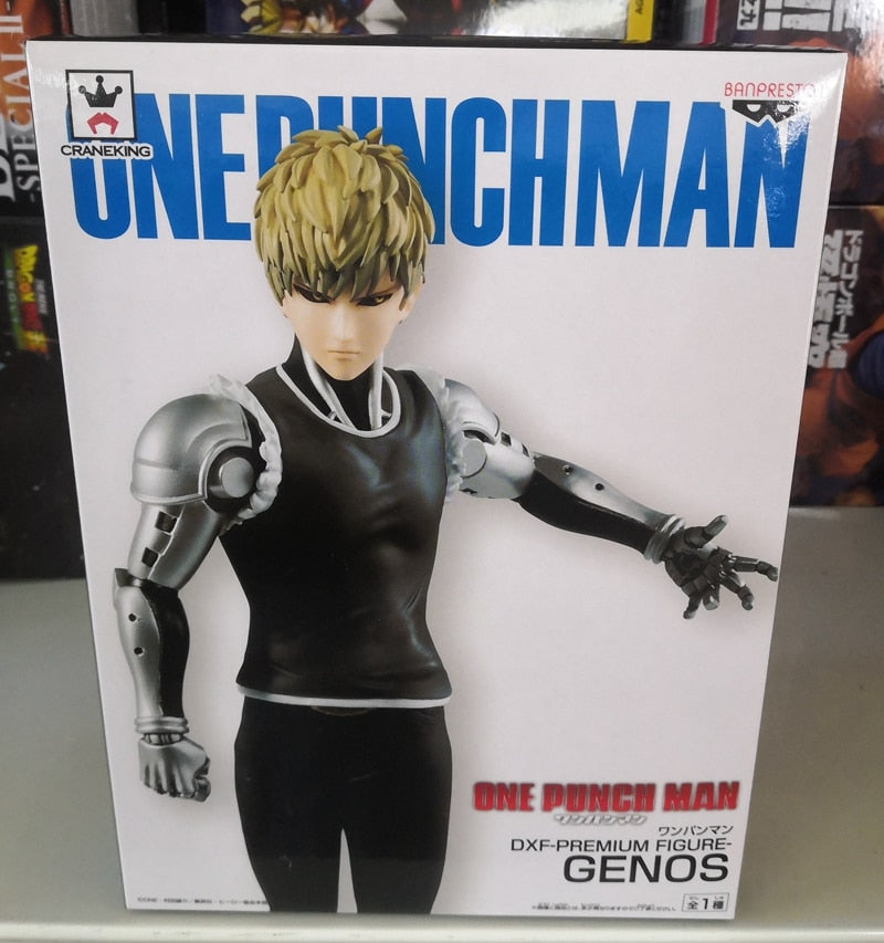 Banpresto DXF One Punch Man Genos Figure - FIHEROE.