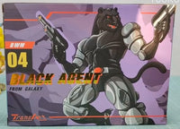 Thumbnail for TransArt Covert Black Agent Mecha Model Kits - FIHEROE.