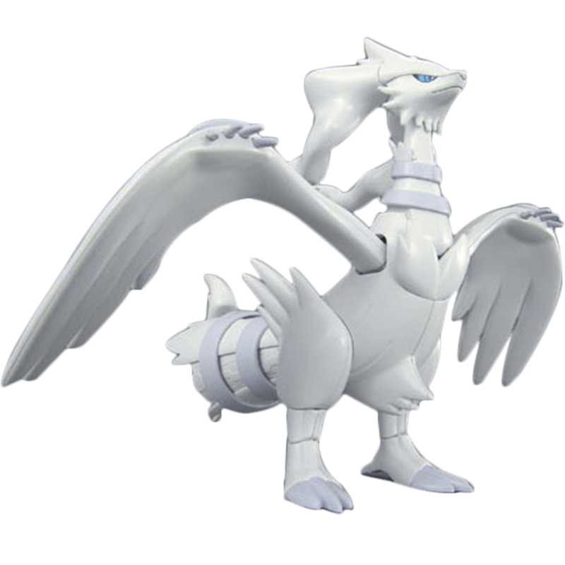 Pokemon Go Reshiram Bandai Model Kit - FIHEROE.