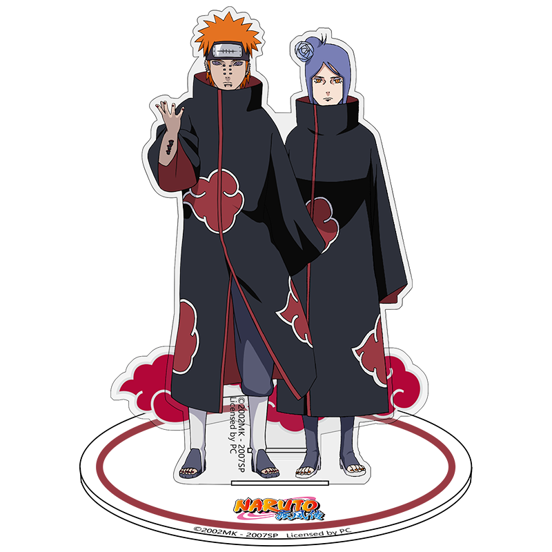 Naruto Shippuden Akatsuki Cloud Anime Standees - FIHEROE.