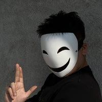 Thumbnail for Anime Costume Villainous Smiley Face Mask - FIHEROE.