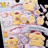 Thumbnail for Cute Sanrio Pompompurin Anime Stickers - FIHEROE.