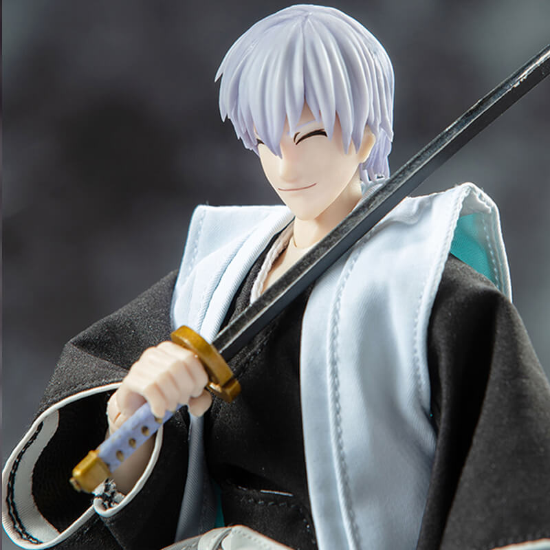 Bleach Figures Gin Ichimaru Anime Doll