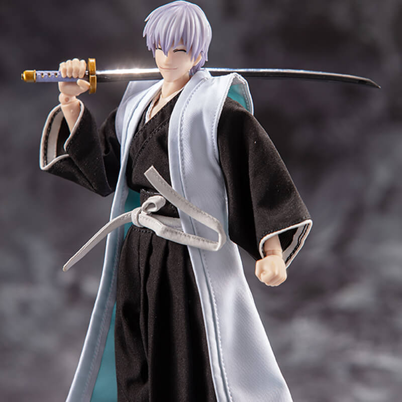 Bleach Figures Gin Ichimaru Anime Doll