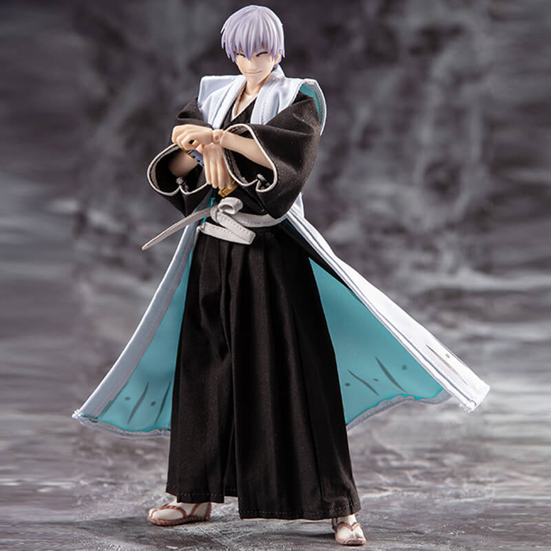 Bleach Figures Gin Ichimaru Anime Doll