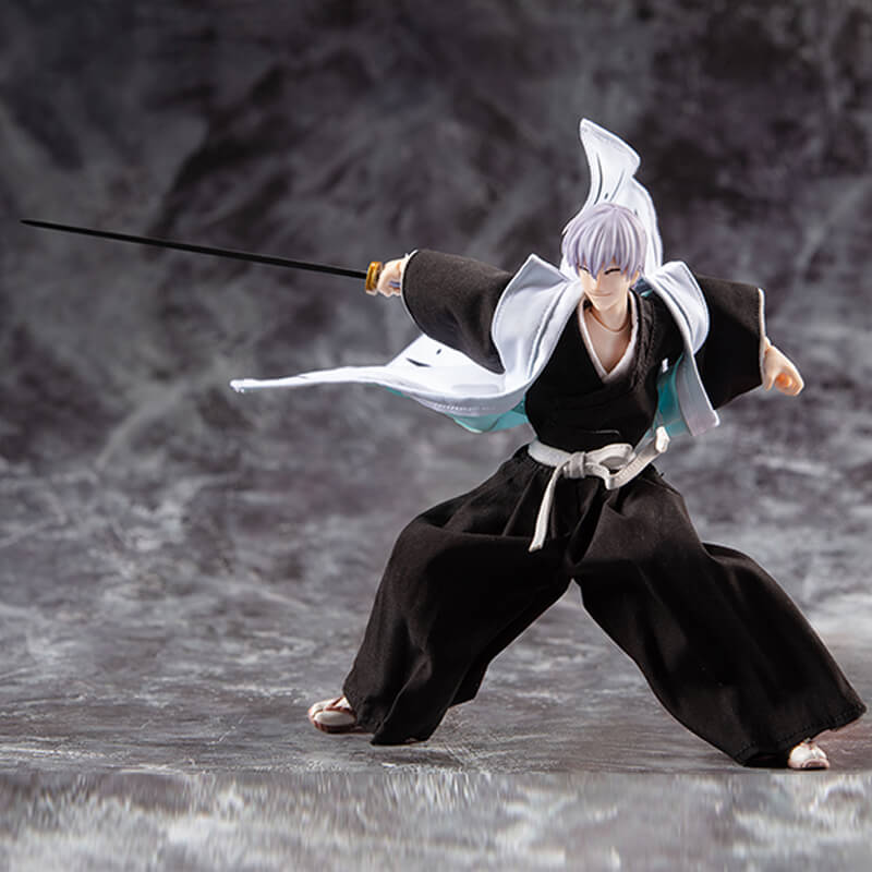 Bleach Figures Gin Ichimaru Anime Doll