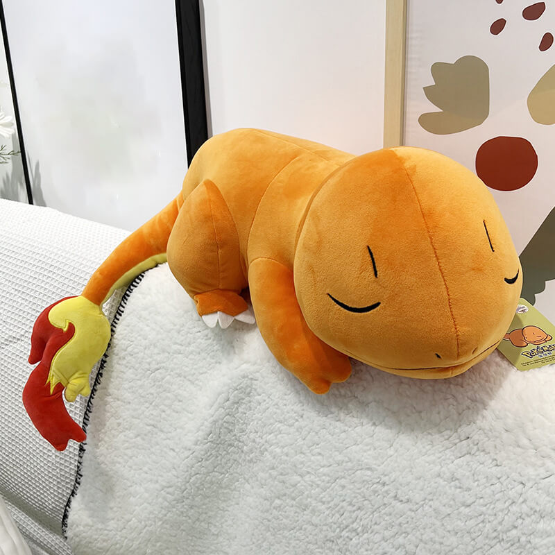 Sleeping Giant Pokemon Charmander Plush Toy – FIHEROE.
