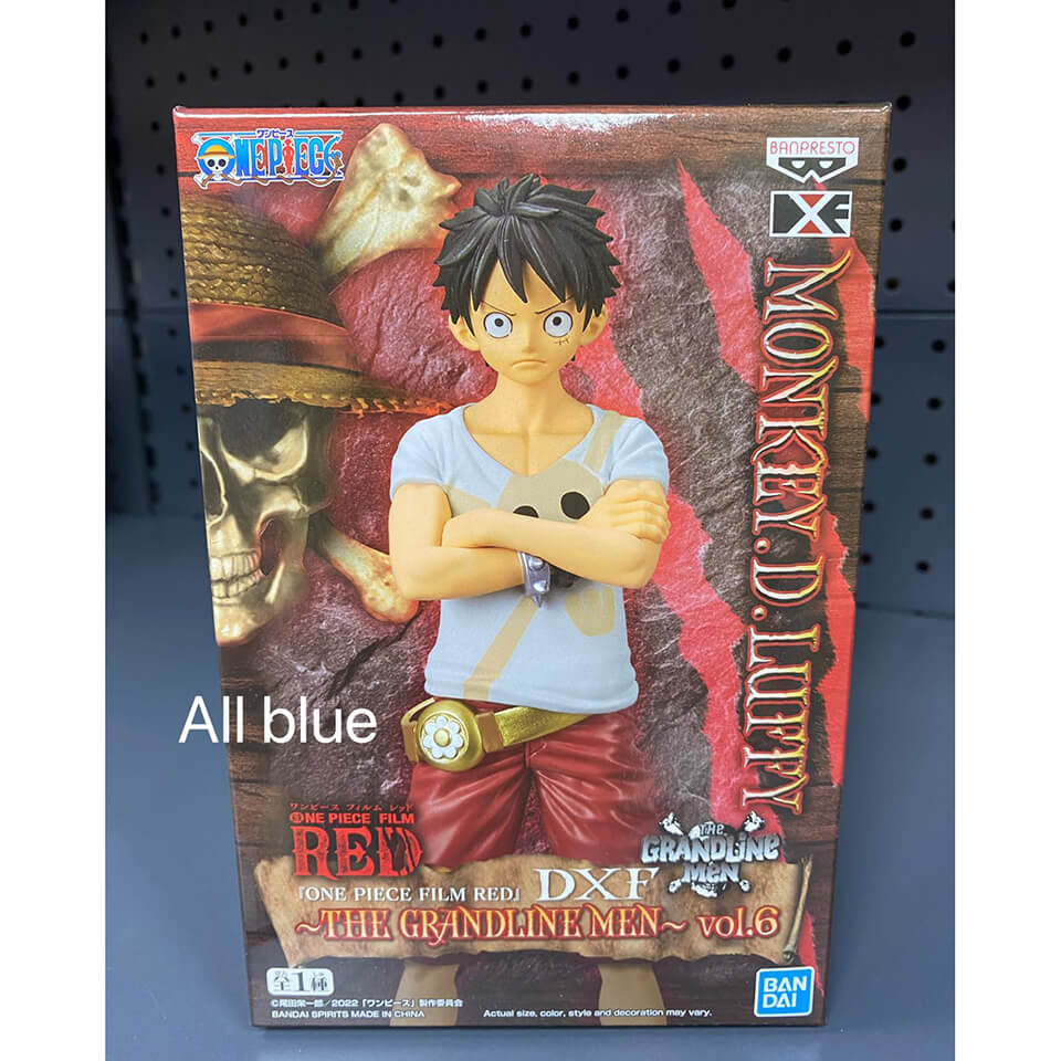 One Piece Luffy Figure from Red Hair Shanks Movie | FIHEROE.