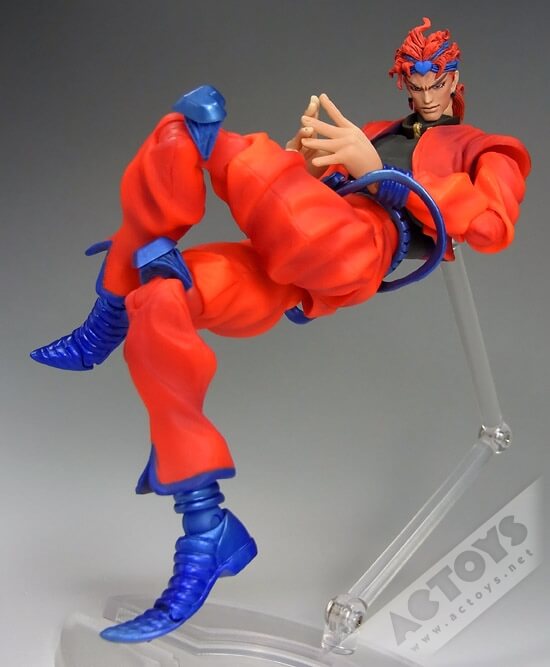 JJBA Super Action Statue Second Dio Figure Red