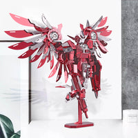 Thumbnail for Anime Puzzles 3D Red Thunder Robot Model Kit | FIHEROE.