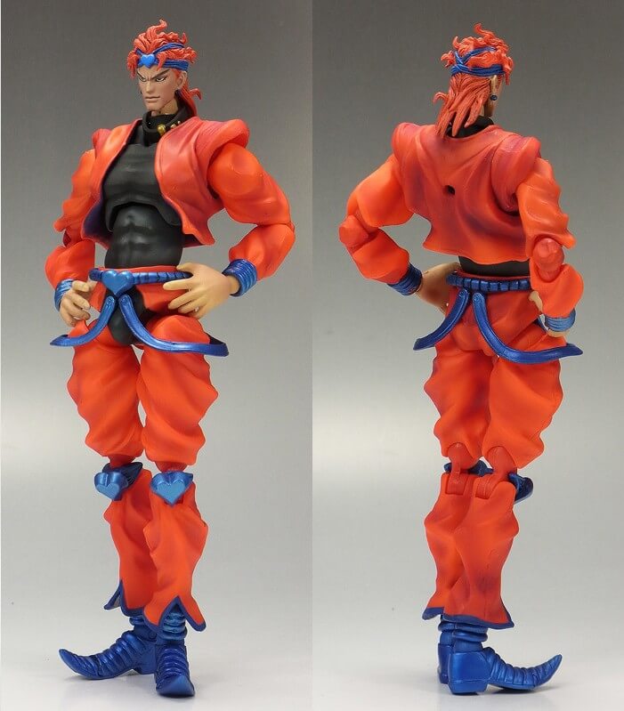 JJBA Super Action Statue Second Dio Figure Red