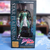 Thumbnail for JJBA Star Platinum Limited Super Action Statues | FIHEROE.