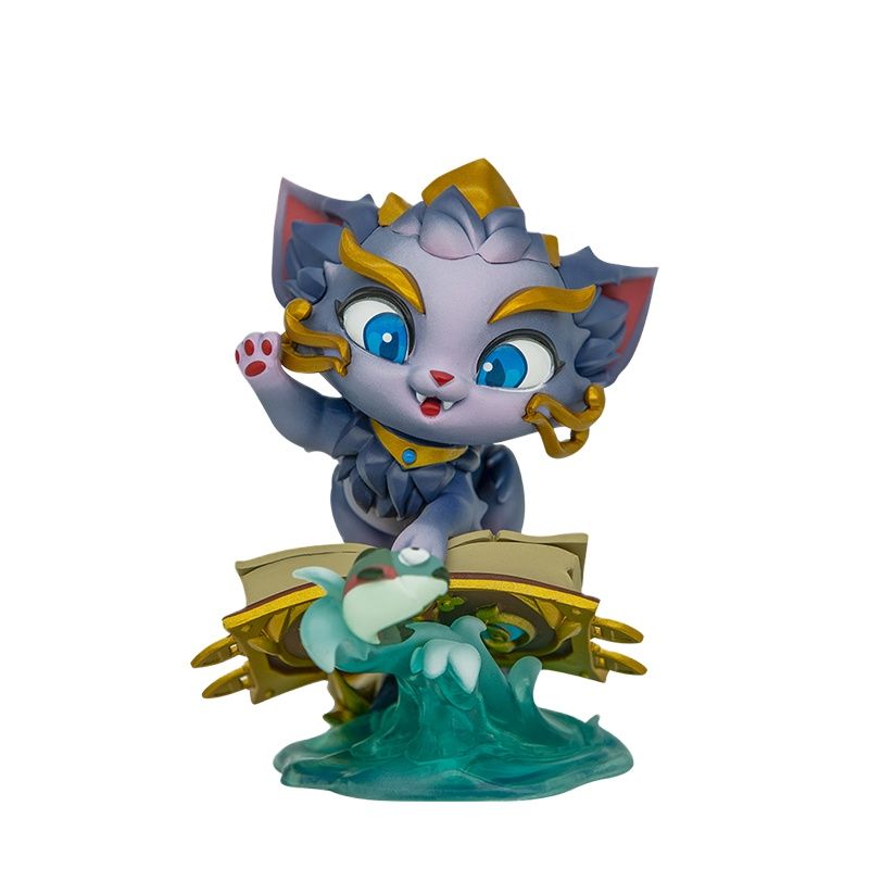League of Legends Yuumi the Magical Cat Figure - FIHEROE.