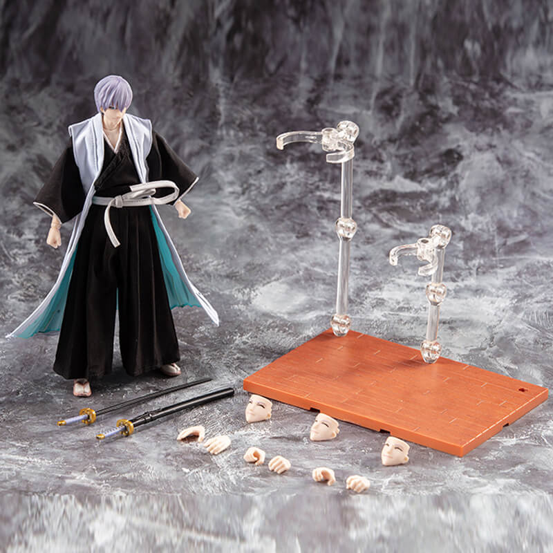 Bleach Figures Gin Ichimaru Anime Doll