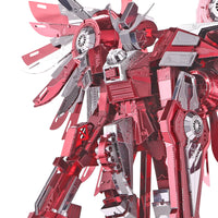 Thumbnail for Anime Puzzles 3D Red Thunder Robot Model Kit | FIHEROE.