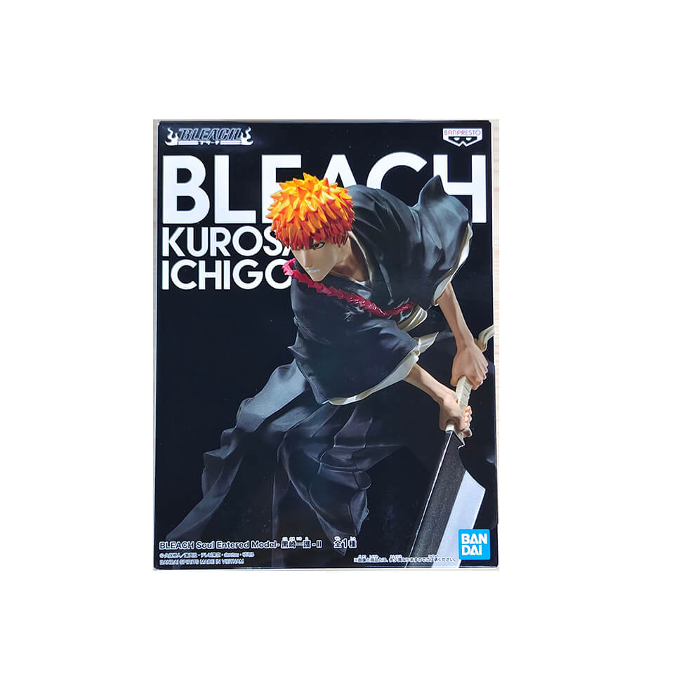 Bleach Soul Entered Kurosaki Ichigo Figure