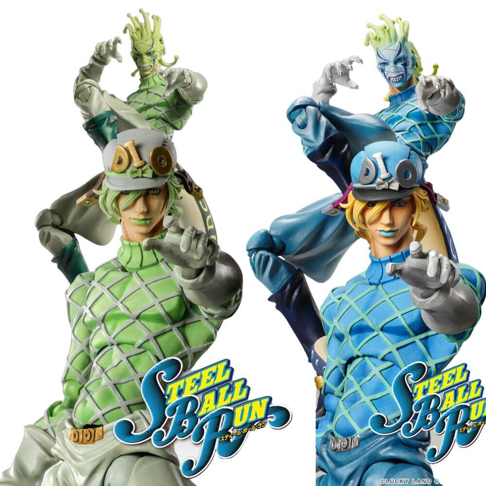 Jojo Figures Diego Brando Steel Ball Run SAS | FIHEROE.