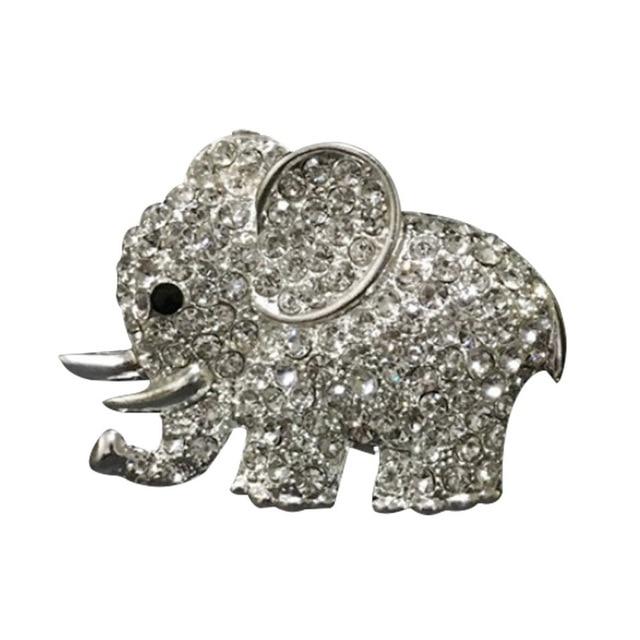 Animal Totem Elephant Diamond Bling Car Freshener - FIHEROE.