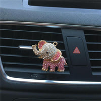 Thumbnail for Anime Car Accessories Pink Elephant Bling - FIHEROE.