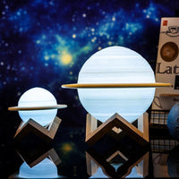 Thumbnail for Anime Lamp LED Saturn Night Light - FIHEROE.