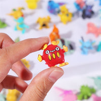 Thumbnail for Pokemon Mini Figures 144 Piece Anime Toys - FIHEROE.