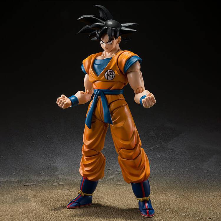 Bandai Son Goku Super Hero Dragon Ball Figure - FIHEROE.