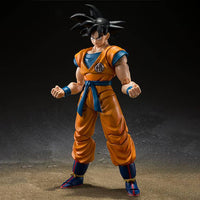 Thumbnail for Bandai Son Goku Super Hero Dragon Ball Figure - FIHEROE.