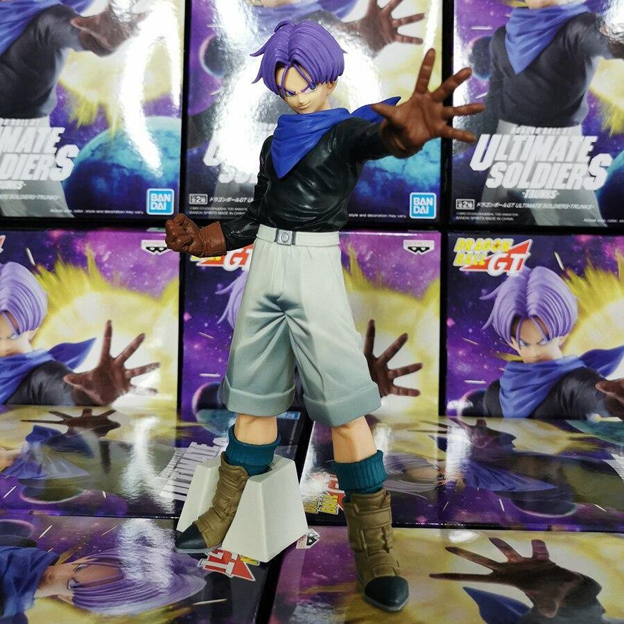 Dragon Ball GT Super Saiyan 4 Trunks Anime Figure Statue