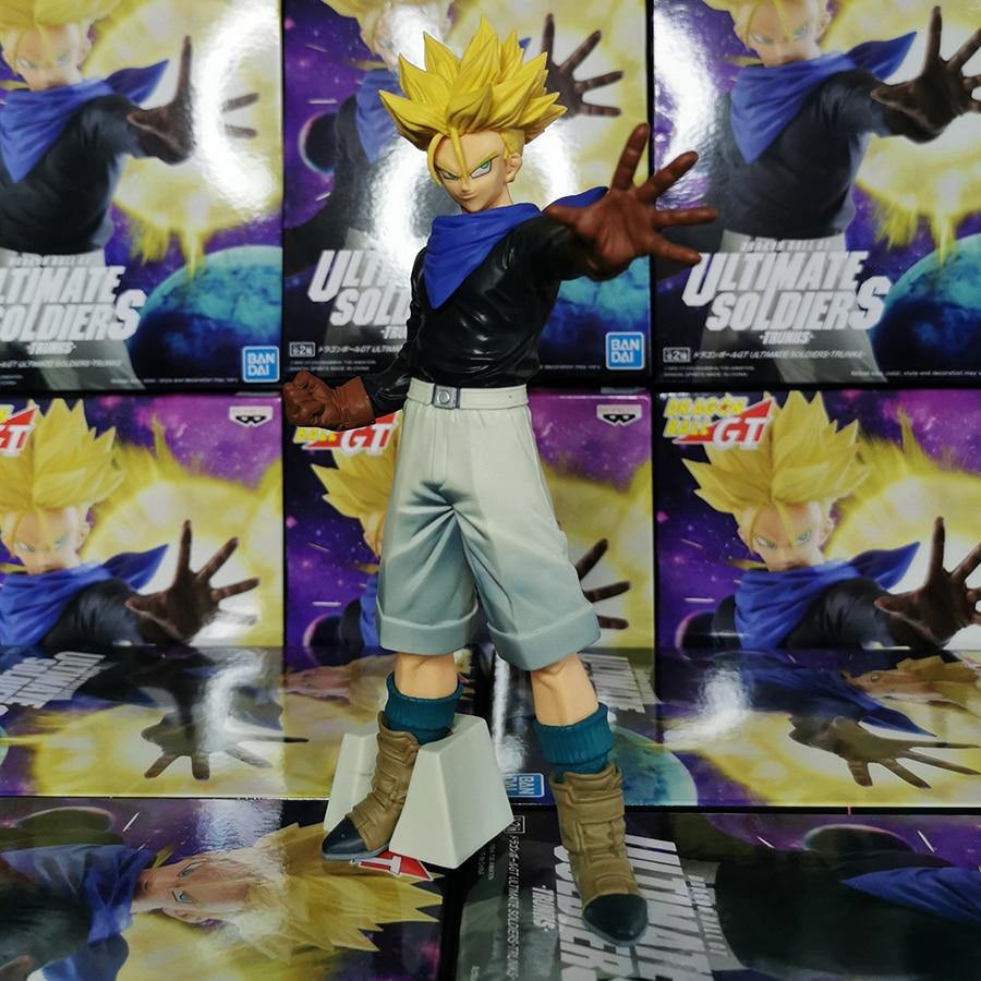 Banpresto Dragon Ball Super Saiyan Trunks Figure - FIHEROE.