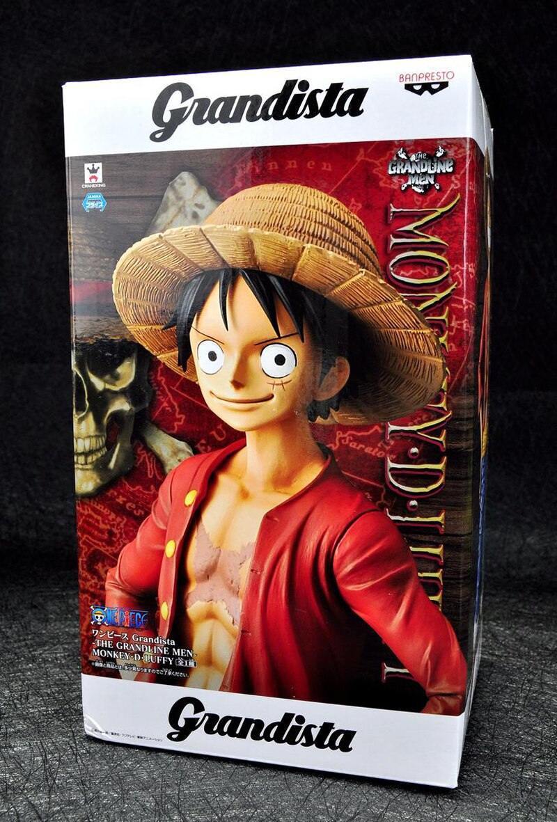 Banpresto One Piece Monkey D Luffy Grandista - FIHEROE.