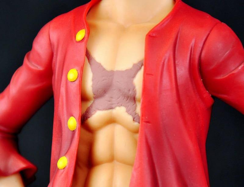 Banpresto One Piece Monkey D Luffy Grandista - FIHEROE.