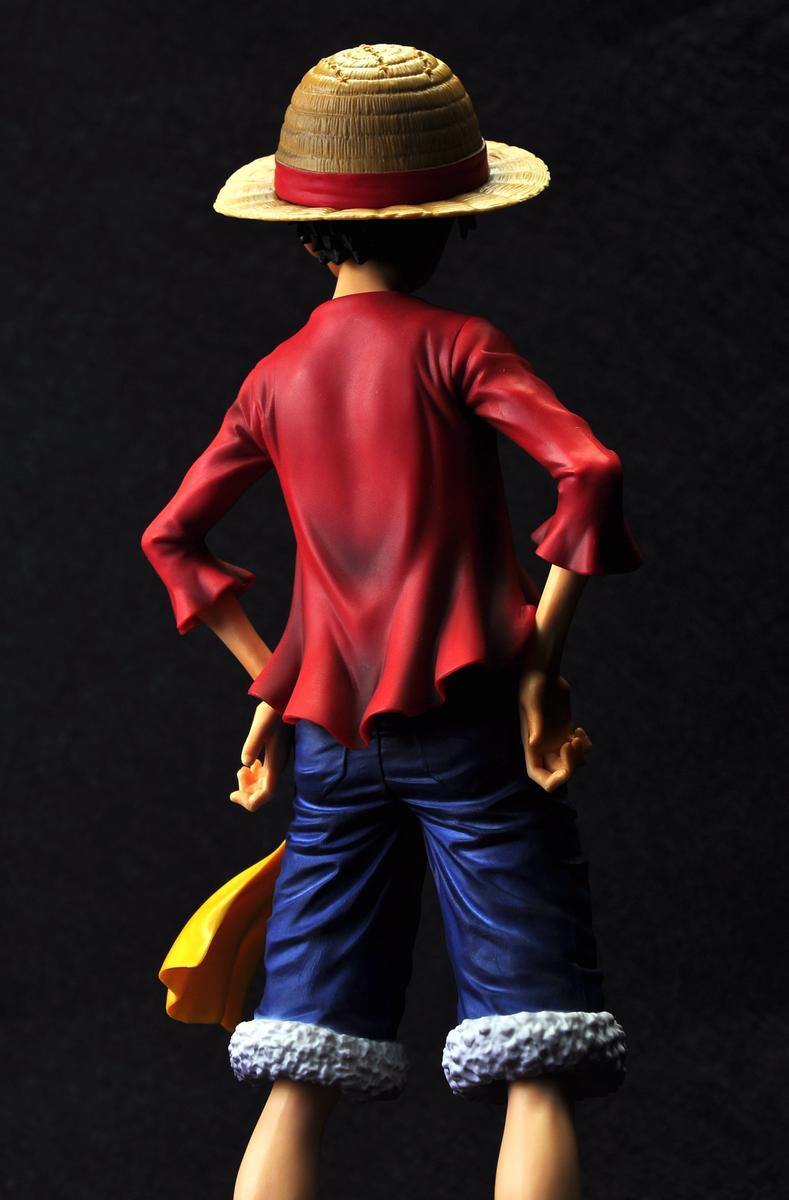 Banpresto One Piece Monkey D Luffy Grandista - FIHEROE.