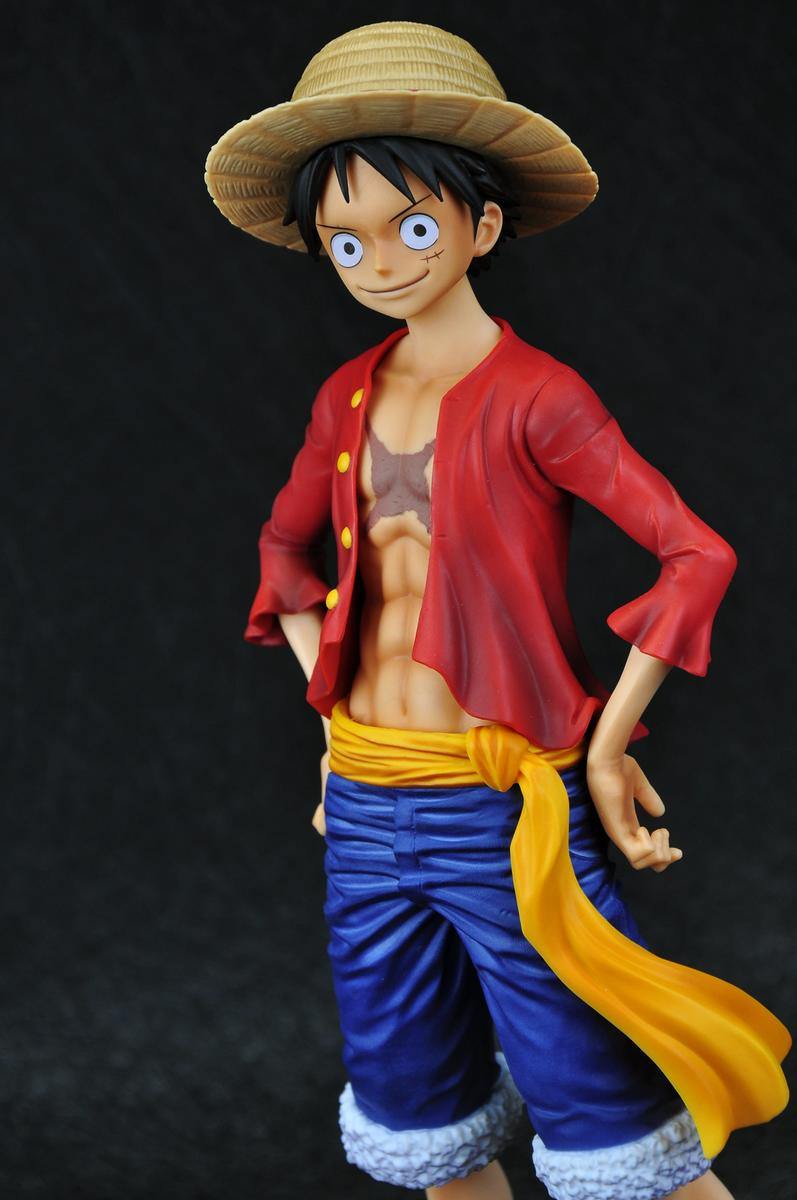 Banpresto One Piece Monkey D Luffy Grandista - FIHEROE.