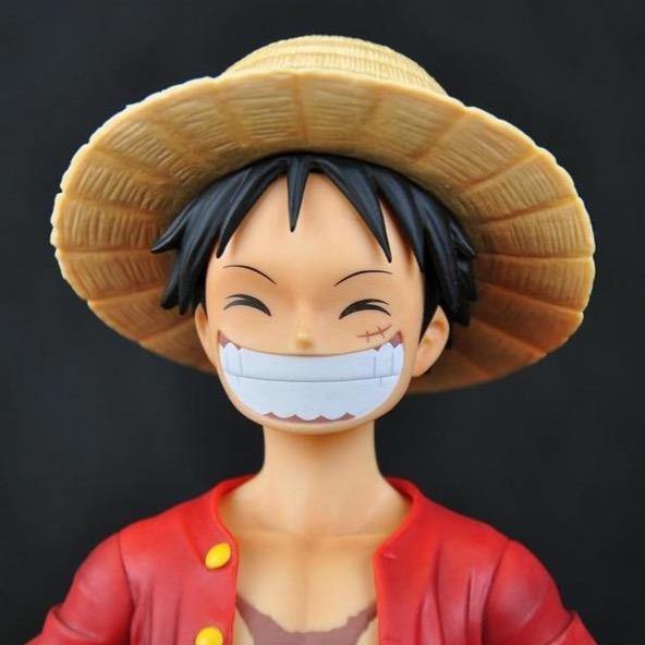 Banpresto One Piece Monkey D Luffy Grandista - FIHEROE.