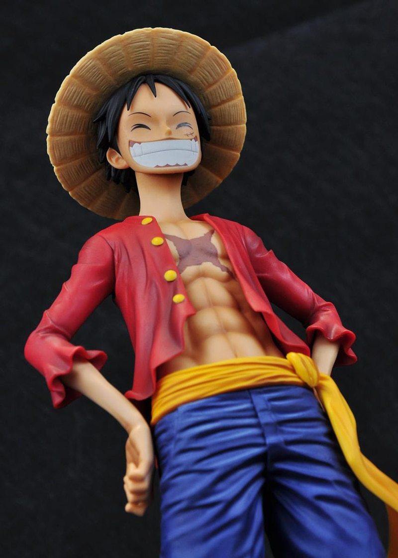 Banpresto One Piece Monkey D Luffy Grandista - FIHEROE.