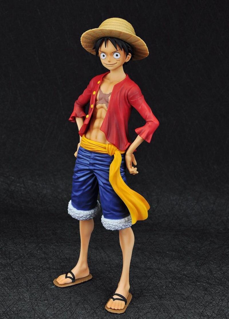 Banpresto One Piece Monkey D Luffy Grandista - FIHEROE.