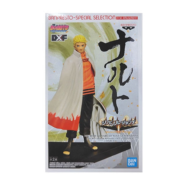 Banpresto Naruto Shippuden Naruto Uzumaki Hokage Figure