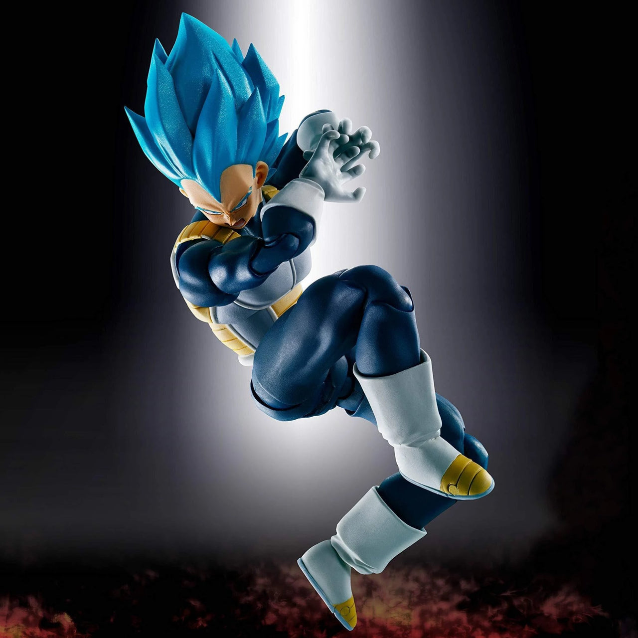 Dragon Ball Z Vegeta Blue SH Figuarts Figure - FIHEROE.