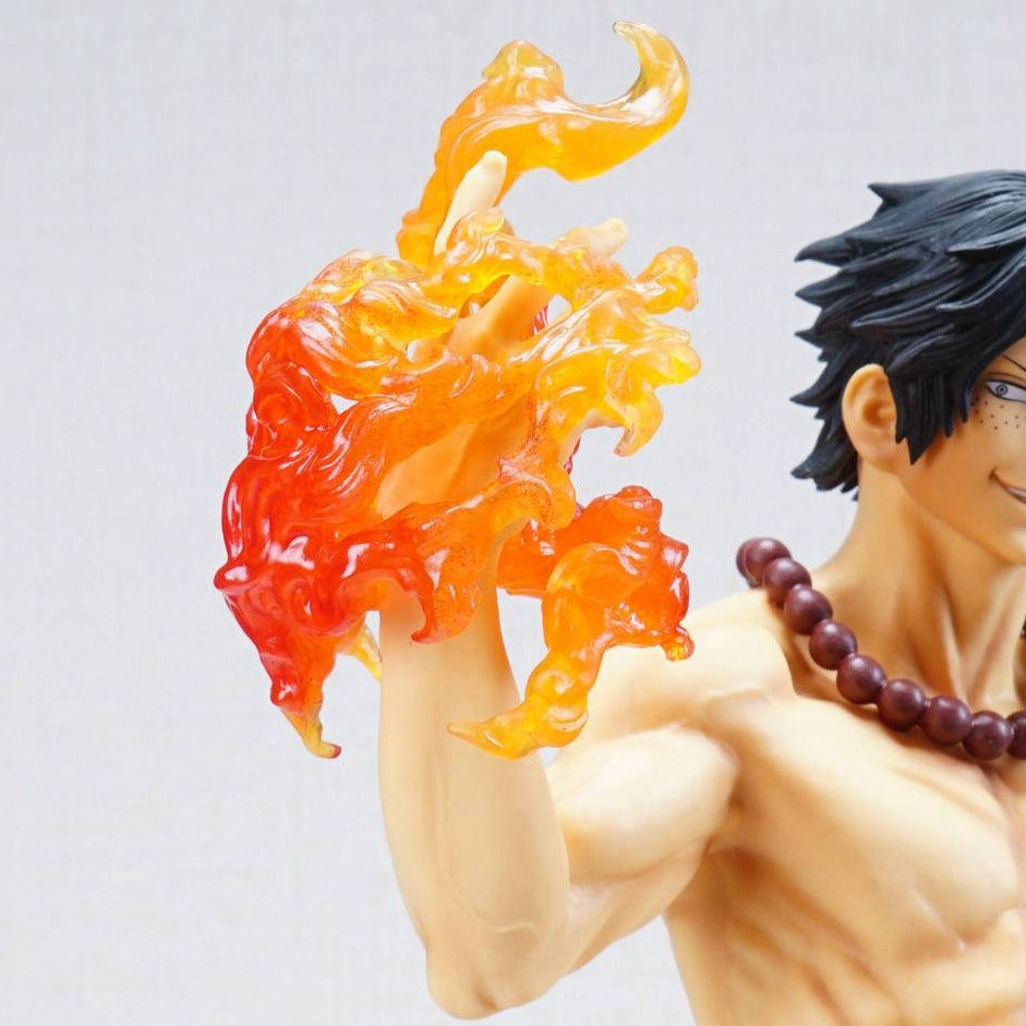 One Piece Portgas D Ace Flame Fist Action Figure