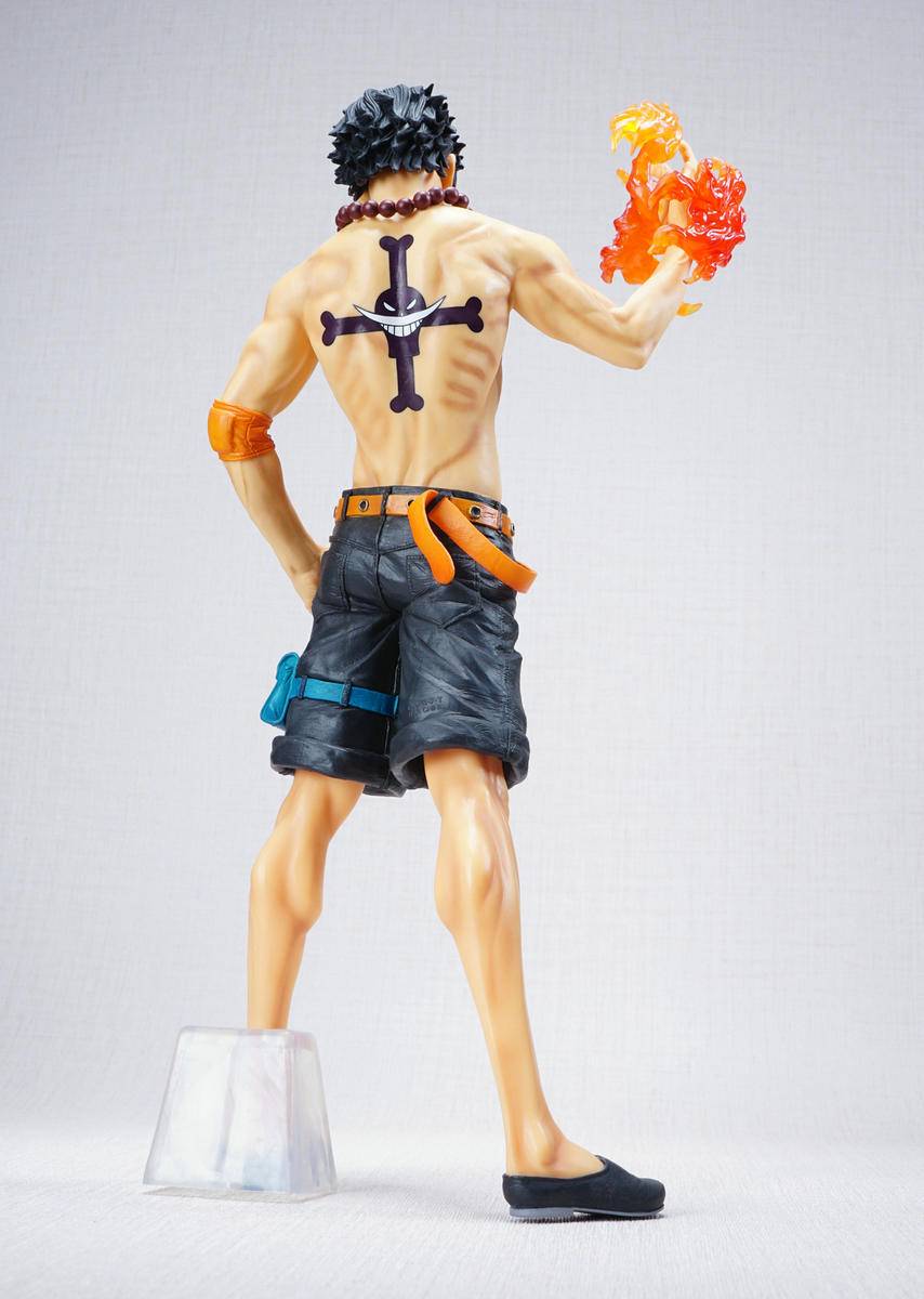 Bandai Ichibansho Fire Fist Ace One Piece Figures - FIHEROE.