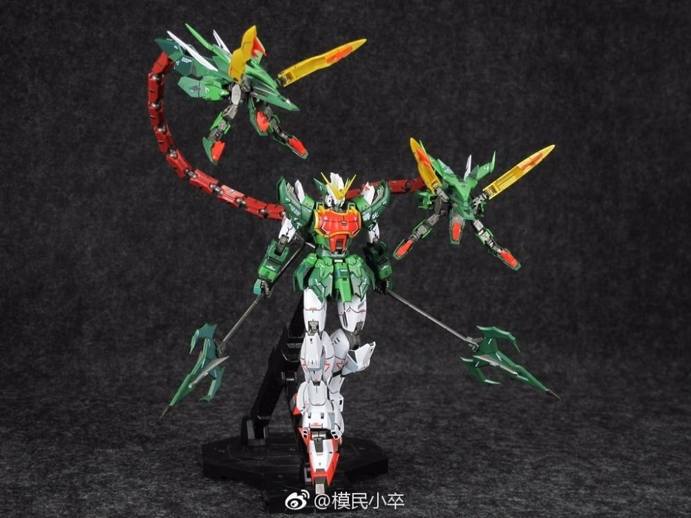 Gundam Super Nova Dragon Mecha Model Kits - FIHEROE.