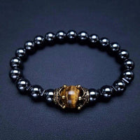 Thumbnail for Healing Totem King Bead Natural Stone Bracelet - FIHEROE.