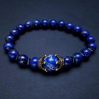 Thumbnail for Healing Totem King Bead Natural Stone Bracelet - FIHEROE.