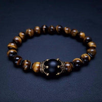 Thumbnail for Healing Totem King Bead Natural Stone Bracelet - FIHEROE.