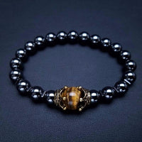 Thumbnail for Healing Totem King Bead Natural Stone Bracelet - FIHEROE.