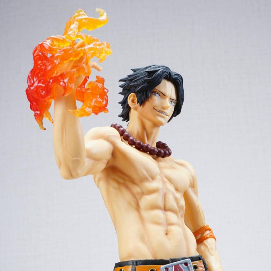 One Piece Portgas D Ace Flame Fist Action Figure