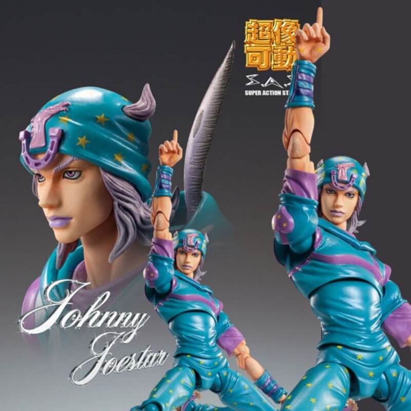 JoJo's Bizarre Adventure Johnny Joestar Figure - FIHEROE.